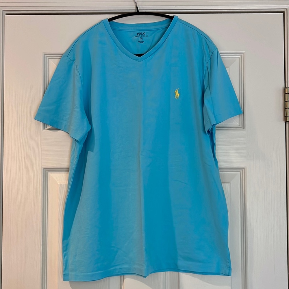 Polo Ralph Lauren Classic Fit Jersey V-Neck T-Shirt